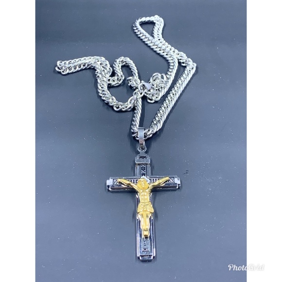 High Quality Stainless Steel Pendant cross - Picture 7 of 9